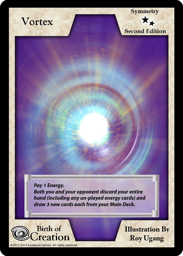 Vortex (Second Edition) [BOC] - Exodus TCG Single