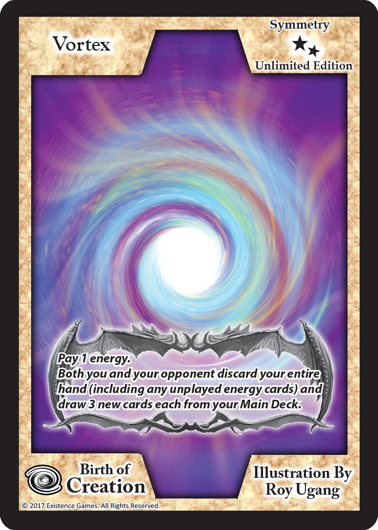 Vortex (Unlimited Edition) [BOC] - Exodus TCG Single