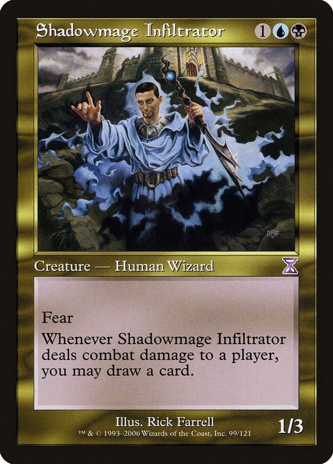 Shadowmage Infiltrator (99) [TSB] - MTG Single