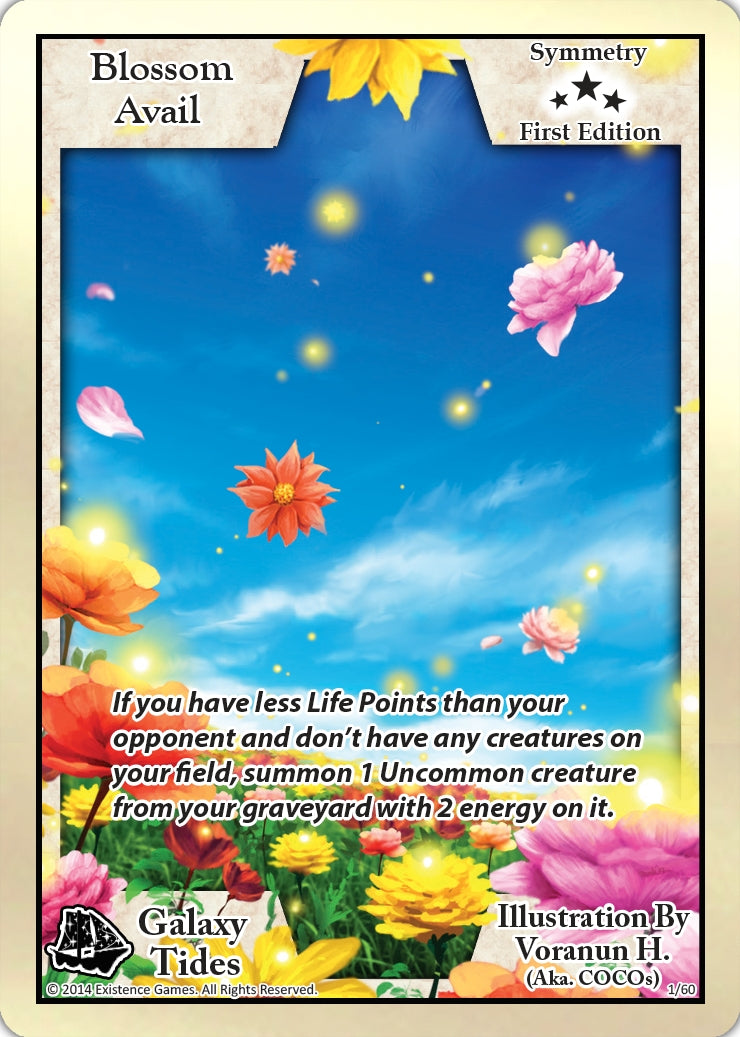 Blossom Avail (First Edition) (1) [GAT] - Exodus TCG Single