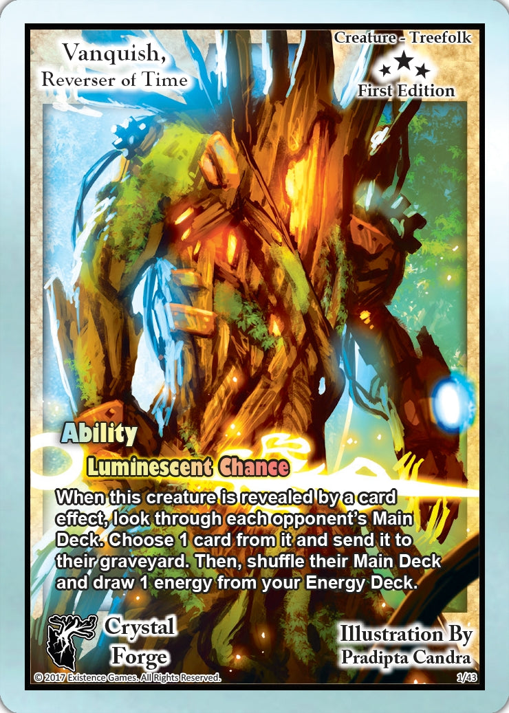 Vanquish Reverser of Time (First Edition) (1) [CRF] - Exodus TCG Single