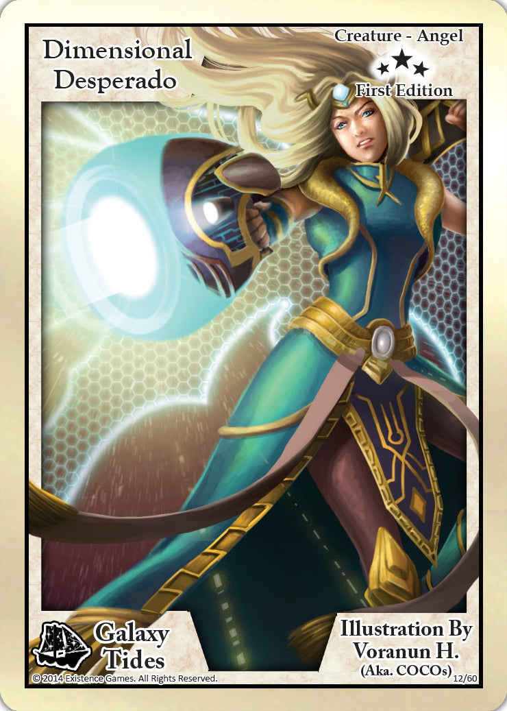 Dimensional Desperado (First Edition) (12) [GAT] - Exodus TCG Single