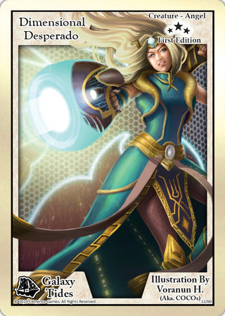 Dimensional Desperado (First Edition) (12) [GAT] - Exodus TCG Single