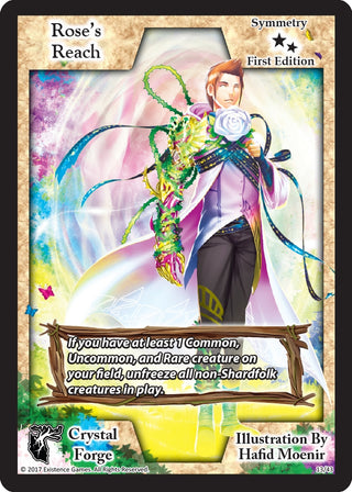 Rose’s Reach (First Edition) (13) [CRF] - Exodus TCG Single