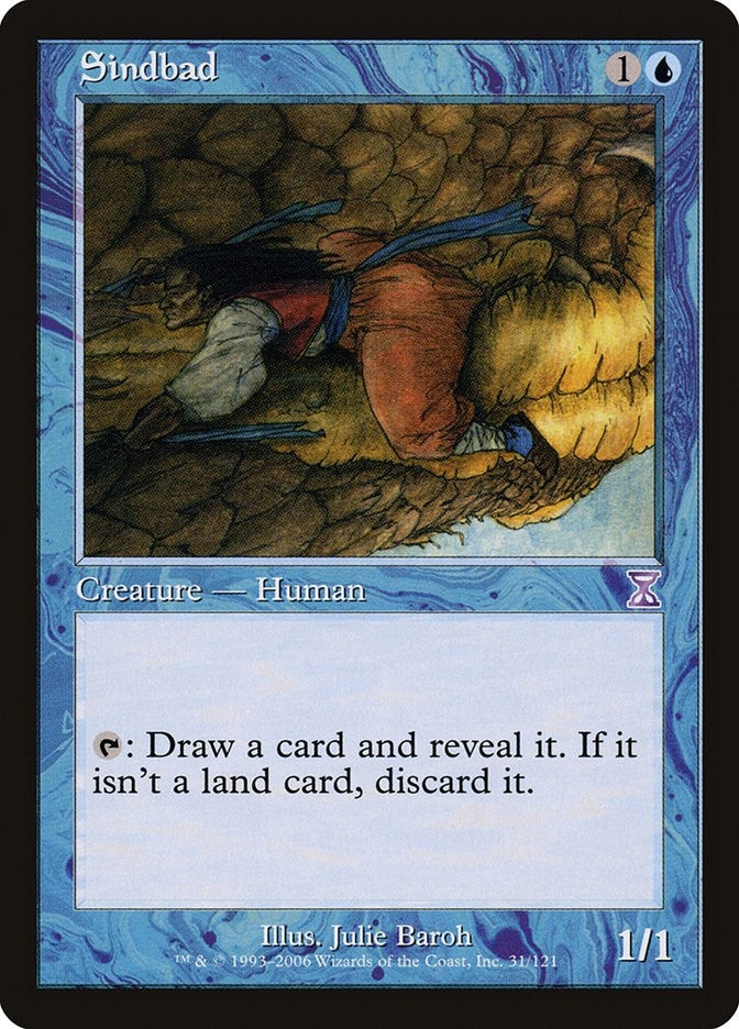 Sindbad (31) [TSB] - MTG Single