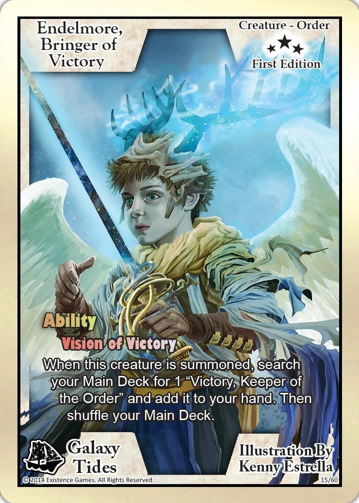 Endelmore Bringer of Victory (First Edition) (15) [GAT] - Exodus TCG Single