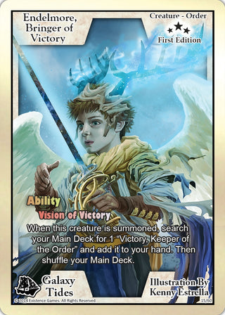 Endelmore Bringer of Victory (First Edition) (15) [GAT] - Exodus TCG Single