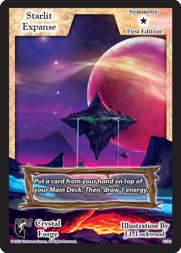 Starlit Expanse (First Edition) (16) [CRF] - Exodus TCG Single