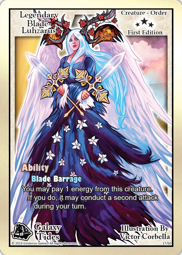 Legendary Blade Luhzarus (First Edition) (17) [GAT] - Exodus TCG Single