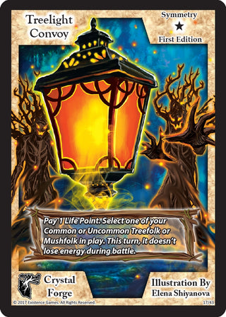 Treelight Convoy (First Edition) (17) [CRF] - Exodus TCG Single