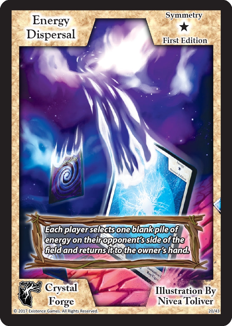 Energy Dispersal (First Edition) (20) [CRF] - Exodus TCG Single
