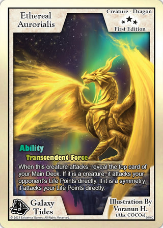 Ethereal Aurorialis (First Edition) (20) [GAT] - Exodus TCG Single