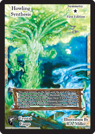 Howling Synthesis (First Edition) (21) [CRF] - Exodus TCG Single