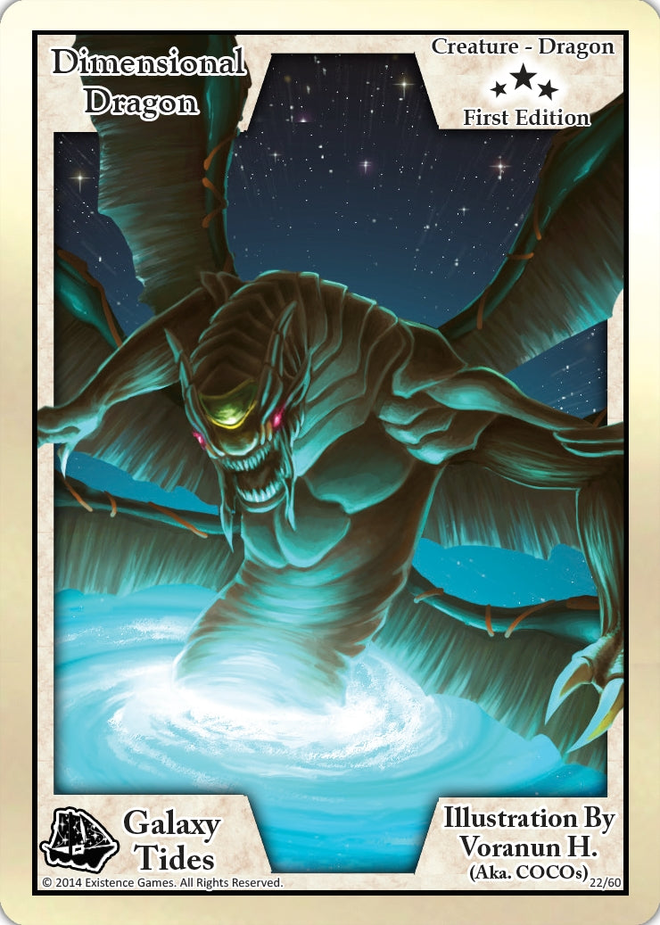Dimensional Dragon (First Edition) (22) [GAT] - Exodus TCG Single