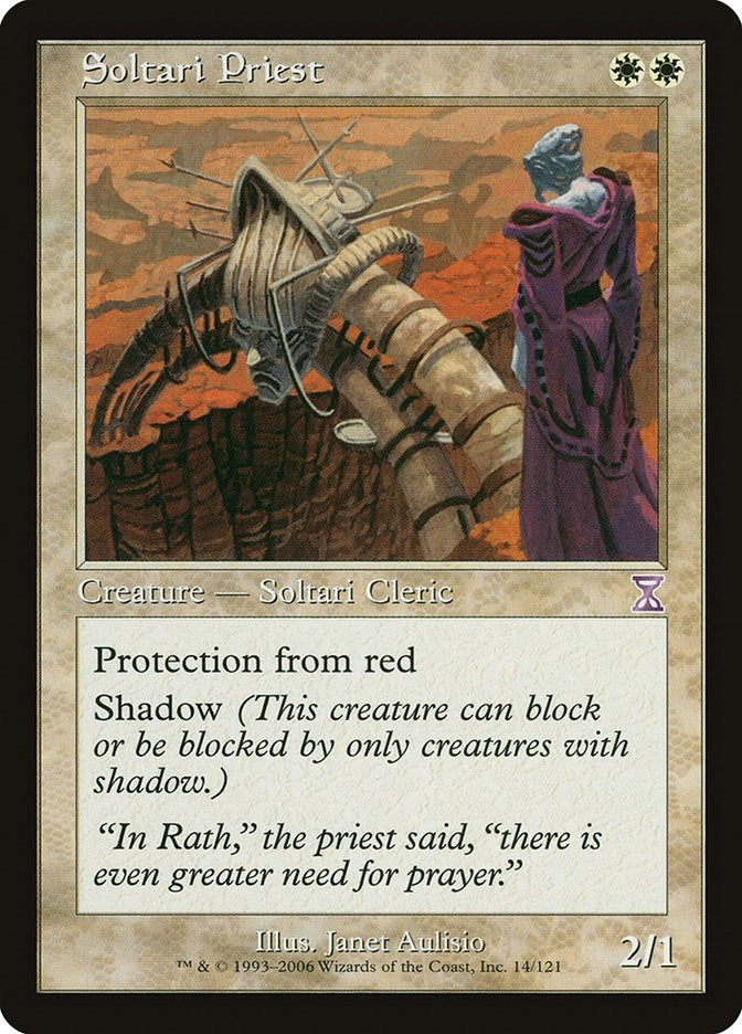 Soltari Priest (14) [TSB] - MTG Single
