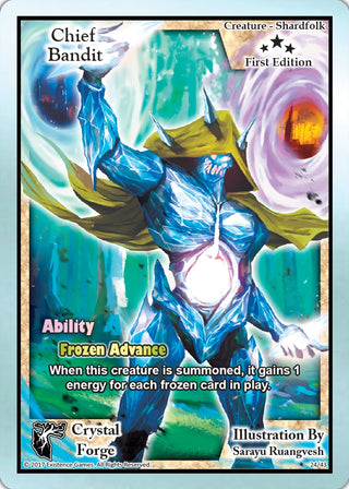 Chief Bandit (First Edition) (24) [CRF] - Exodus TCG Single