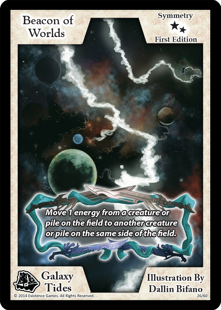 Beacon of Worlds (First Edition) (26) [GAT] - Exodus TCG Single