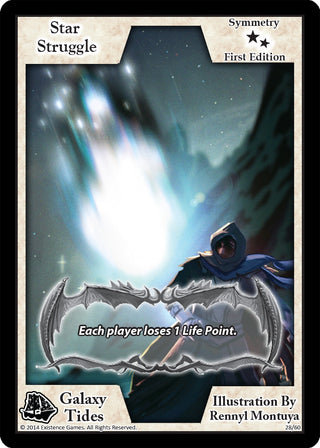 Star Struggle (First Edition) (28) [GAT] - Exodus TCG Single