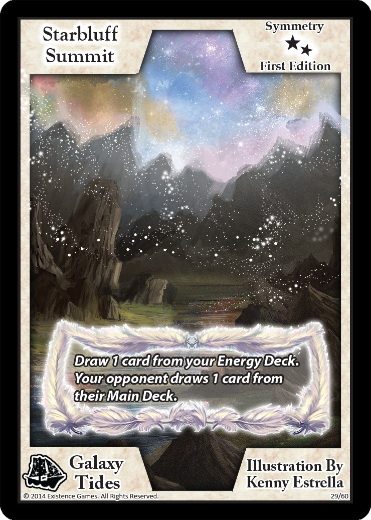 Starbluff Summit (First Edition) (29) [GAT] - Exodus TCG Single