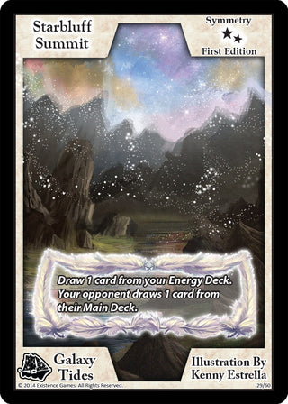 Starbluff Summit (First Edition) (29) [GAT] - Exodus TCG Single