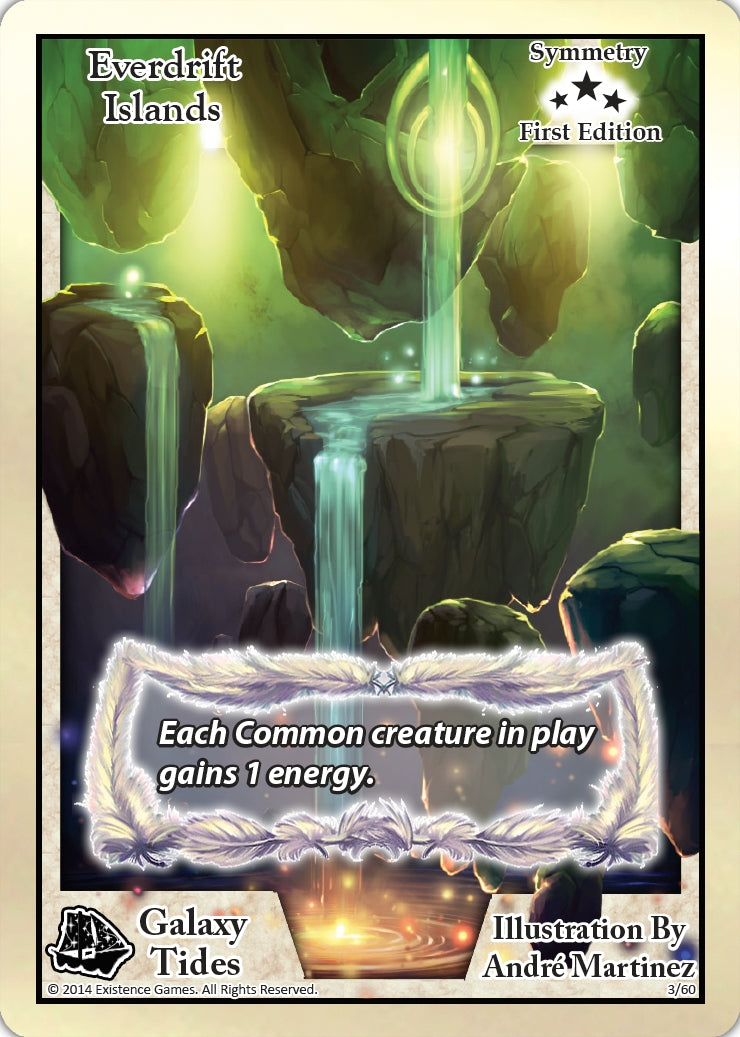 Everdrift Islands (First Edition) (3) [GAT] - Exodus TCG Single