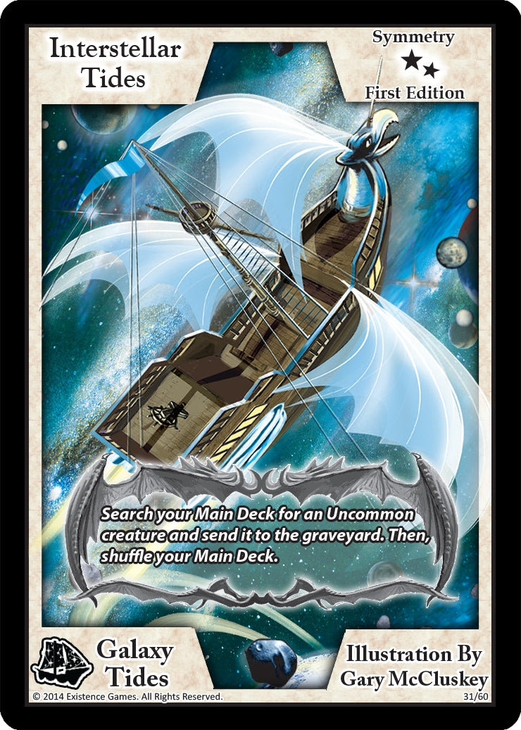 Interstellar Tides (First Edition) (31) [GAT] - Exodus TCG Single