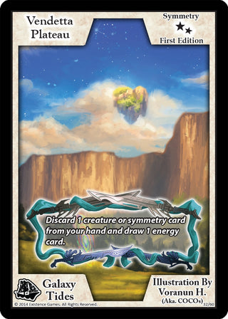 Vendetta Plateau (First Edition) (32) [GAT] - Exodus TCG Single