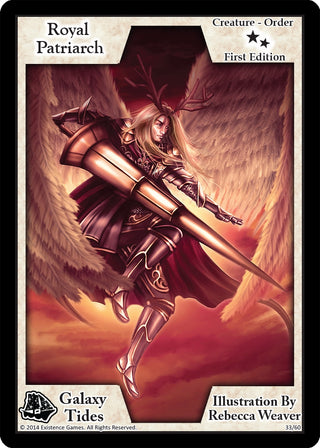 Royal Patriarch (First Edition) (33) [GAT] - Exodus TCG Single