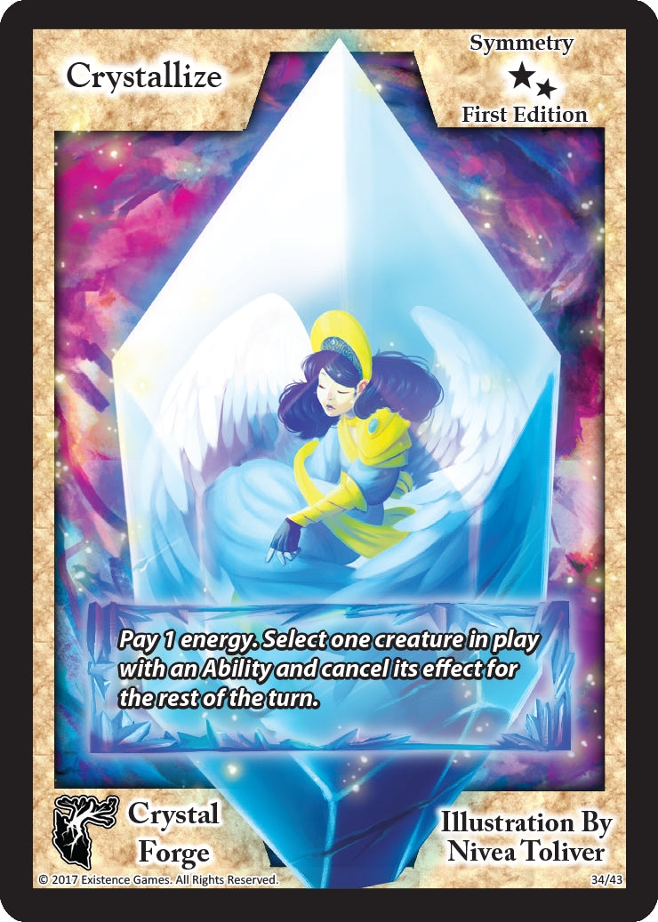 Crystallize (First Edition) (34) [CRF] - Exodus TCG Single