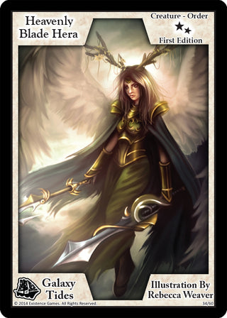 Heavenly Blade Hera (First Edition) (34) [GAT] - Exodus TCG Single