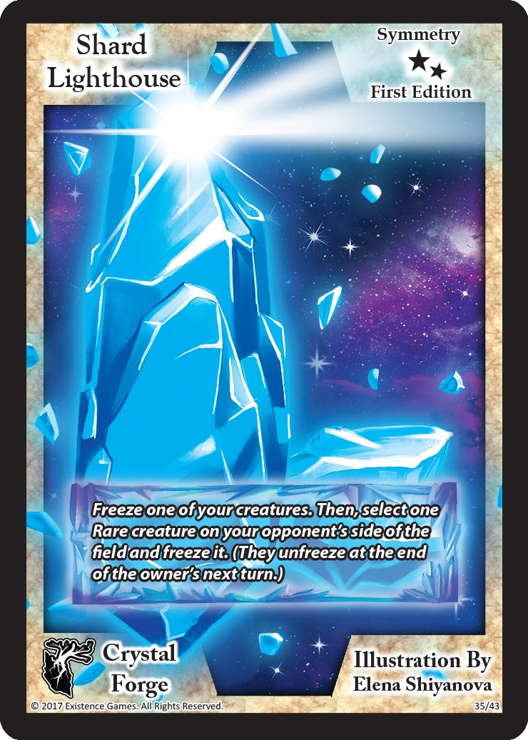 Shard Lighthouse (First Edition) (35) [CRF] - Exodus TCG Single