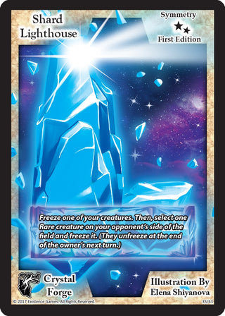 Shard Lighthouse (First Edition) (35) [CRF] - Exodus TCG Single