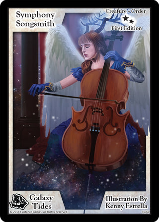 Symphony Songsmith (First Edition) (35) [GAT] - Exodus TCG Single