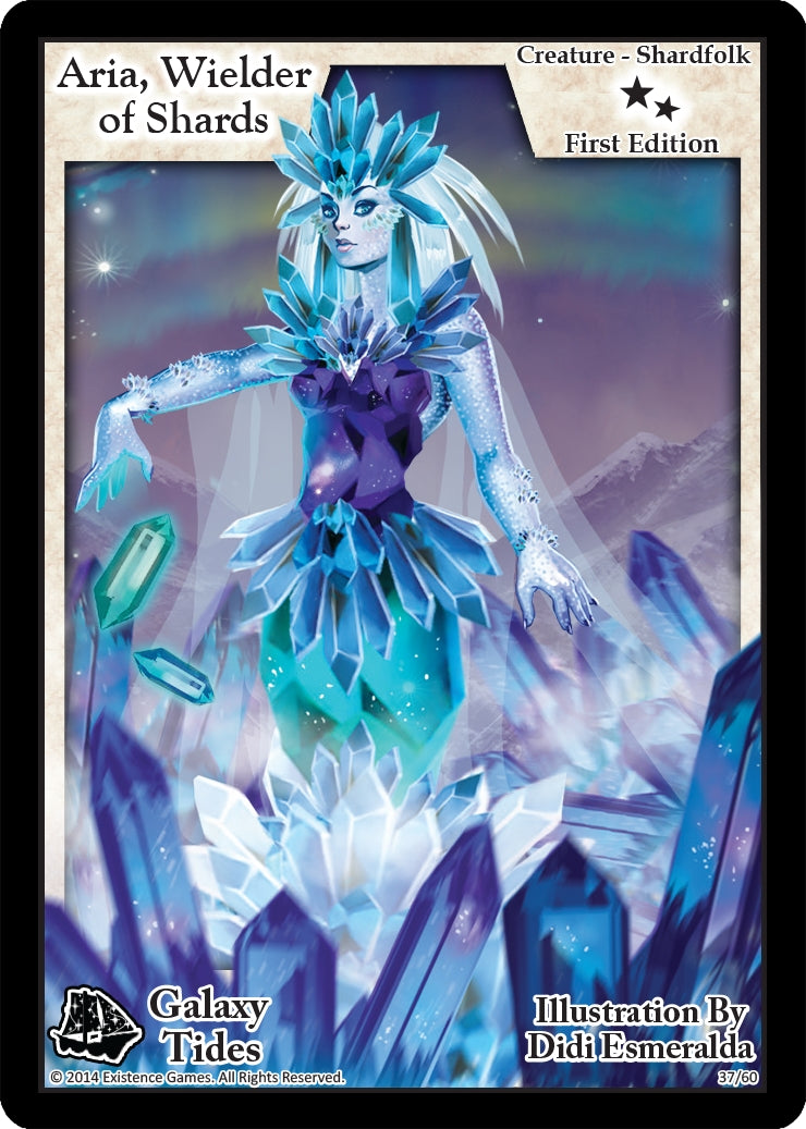 Aria Wielder of Shards (First Edition) (37) [GAT] - Exodus TCG Single