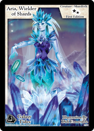 Aria Wielder of Shards (First Edition) (37) [GAT] - Exodus TCG Single