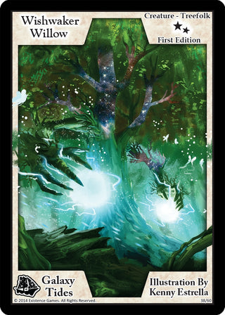 Wishwaker Willow (First Edition) (38) [GAT] - Exodus TCG Single