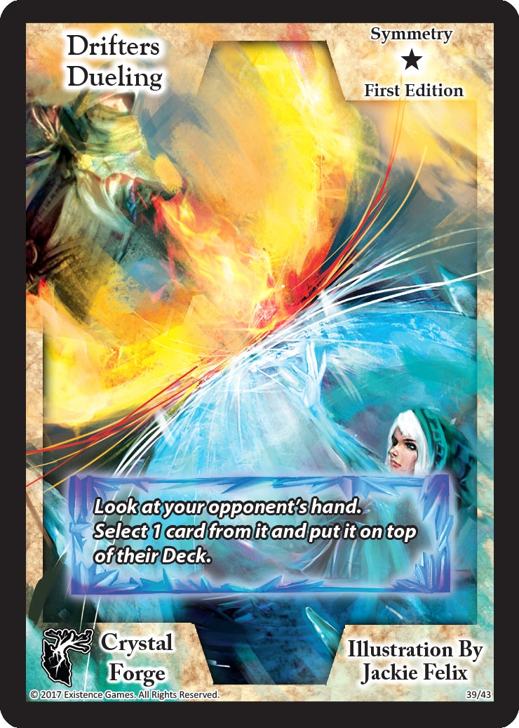 Drifters Dueling (First Edition) (39) [CRF] - Exodus TCG Single