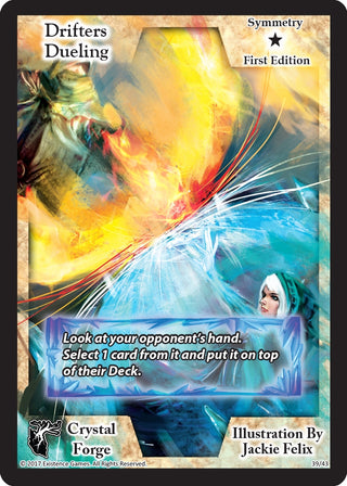 Drifters Dueling (First Edition) (39) [CRF] - Exodus TCG Single