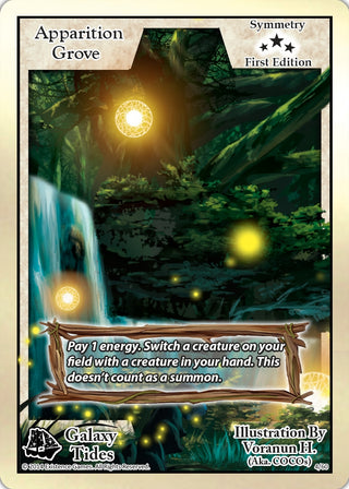 Apparition Grove (First Edition) (4) [GAT] - Exodus TCG Single