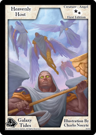 Heavenly Host (First Edition) (40) [GAT] - Exodus TCG Single
