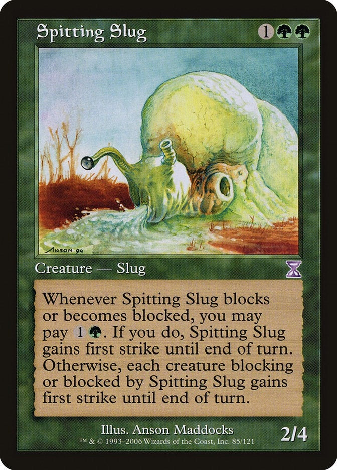 Spitting Slug (85) [TSB] - MTG Single