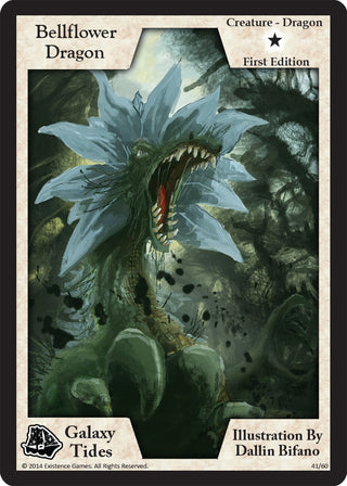 Bellflower Dragon (First Edition) (41) [GAT] - Exodus TCG Single
