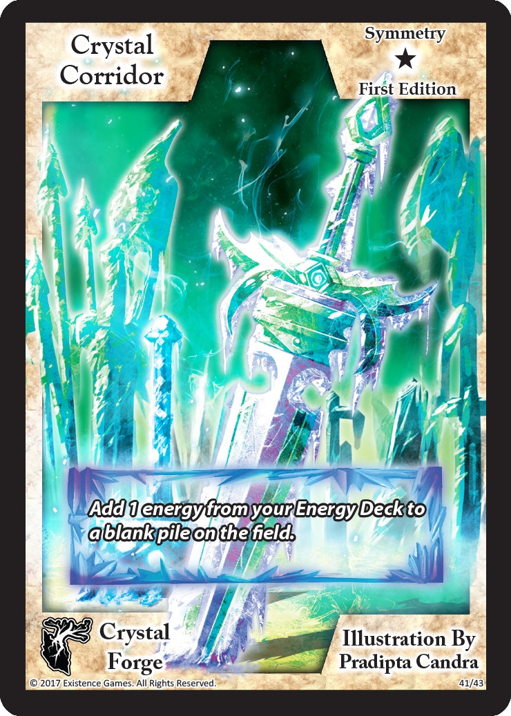 Crystal Corridor (First Edition) (41) [CRF] - Exodus TCG Single