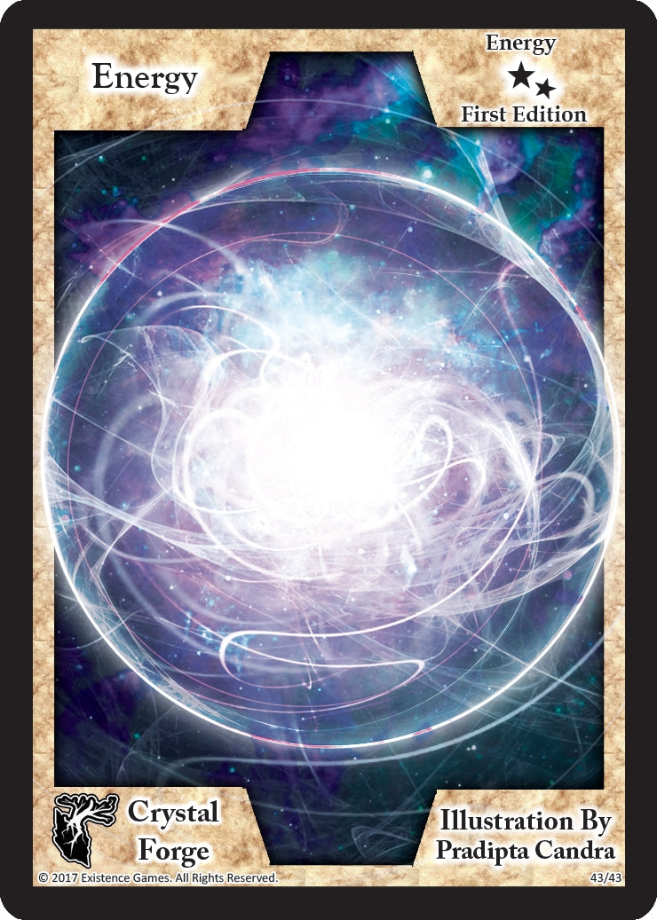 Energy (First Edition) (43) [CRF] - Exodus TCG Single