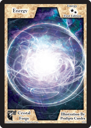 Energy (First Edition) (43) [CRF] - Exodus TCG Single