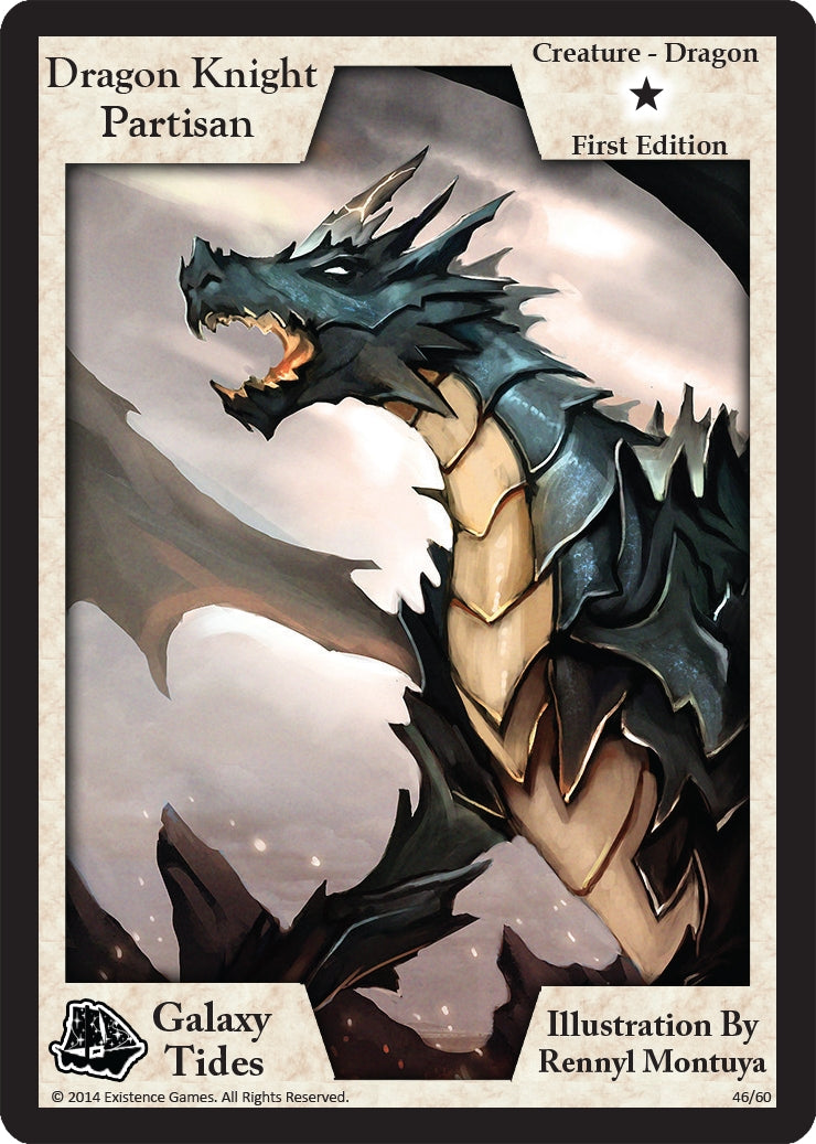 Dragon Knight Partisan (First Edition) (46) [GAT] - Exodus TCG Single