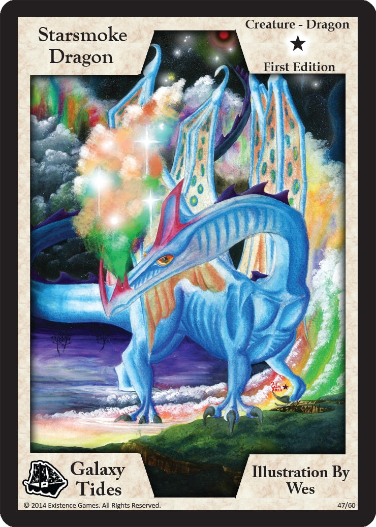 Starsmoke Dragon (First Edition) (47) [GAT] - Exodus TCG Single