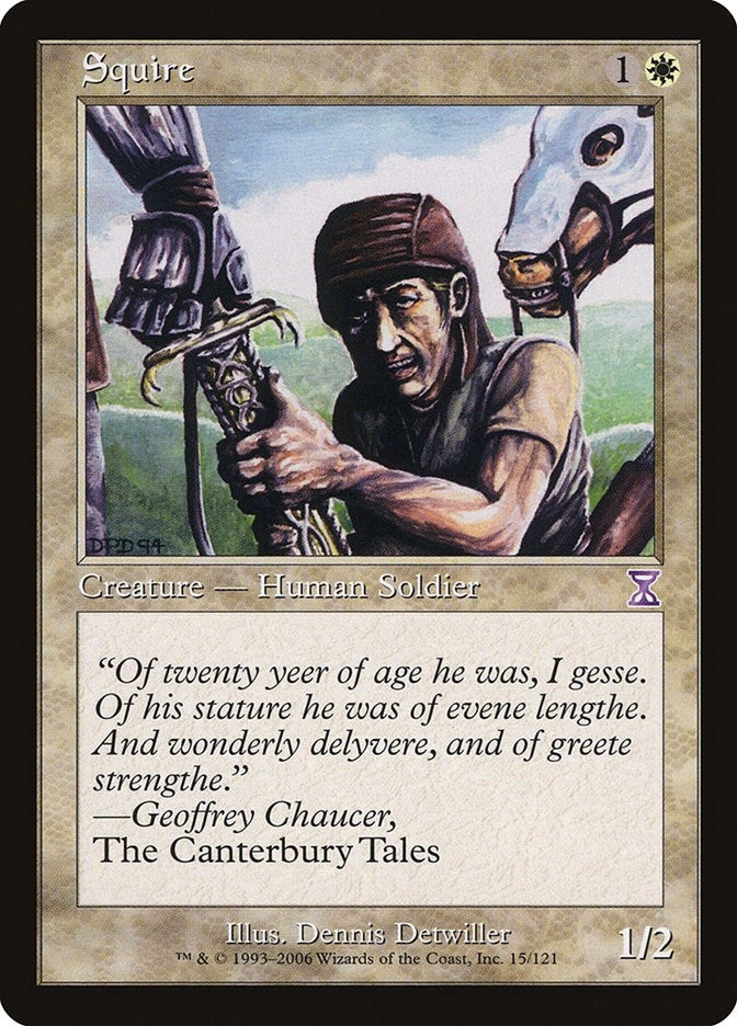 Squire (15) [TSB] - MTG Single