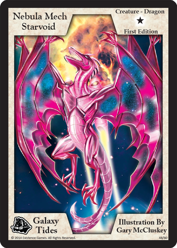 Nebula Mech Starvoid (First Edition) (48) [GAT] - Exodus TCG Single