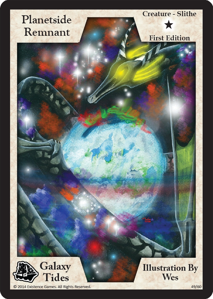Planetside Remnant (First Edition) (49) [GAT] - Exodus TCG Single